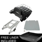 Chopped Trunk Backrest for Harley Touring Road Glide (2014–2023)