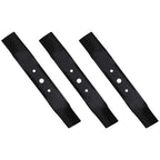 Set of 3 Gator Blades for John Deere GX20250, GX20819 (Fits 92-675)