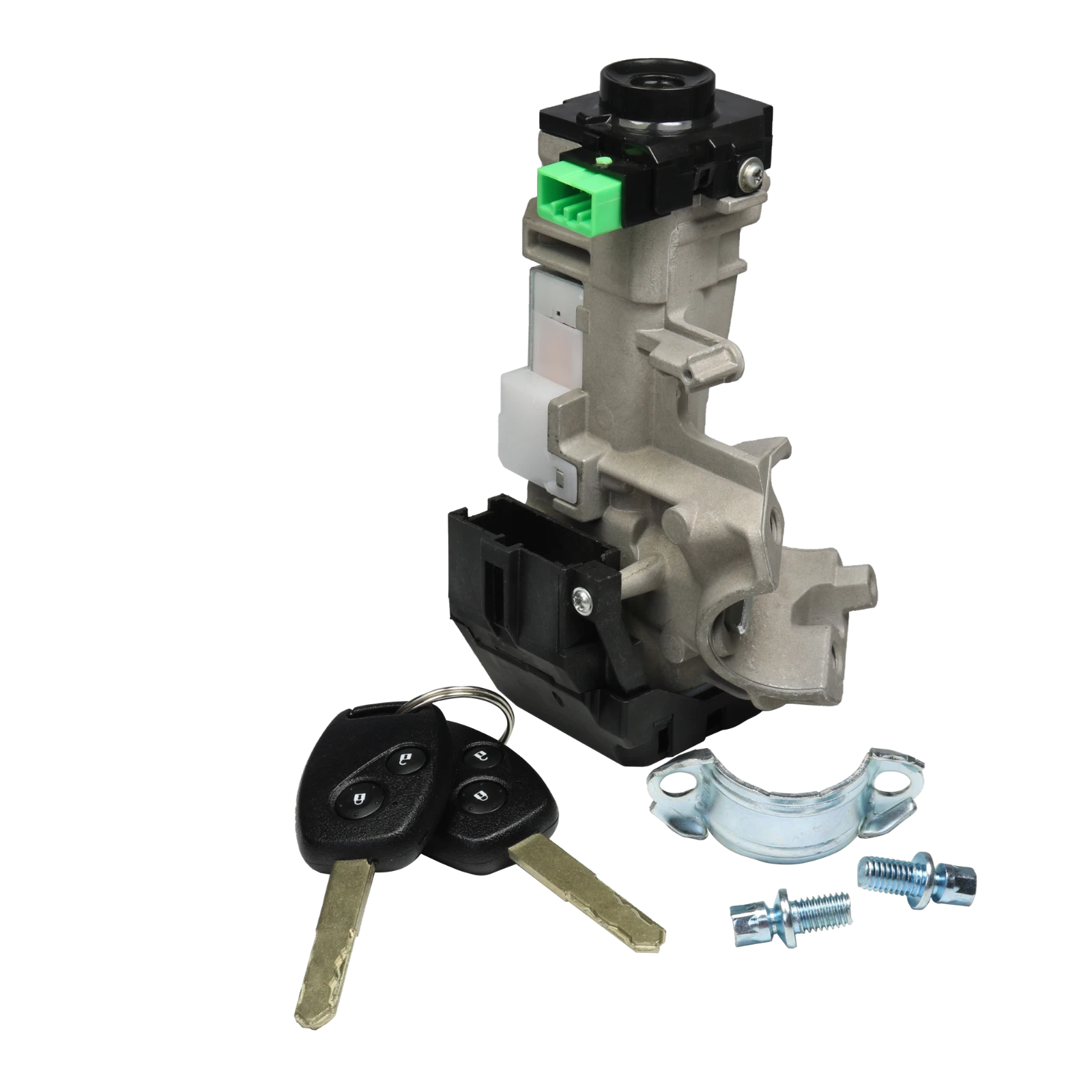 2X Ignition Switch Cylinder Lock Kit for Honda Civic (2006-2011)
