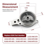 Oil Filter Cover & O-Ring for Honda Rancher 350 (2000–2006) 11333-HN5-670