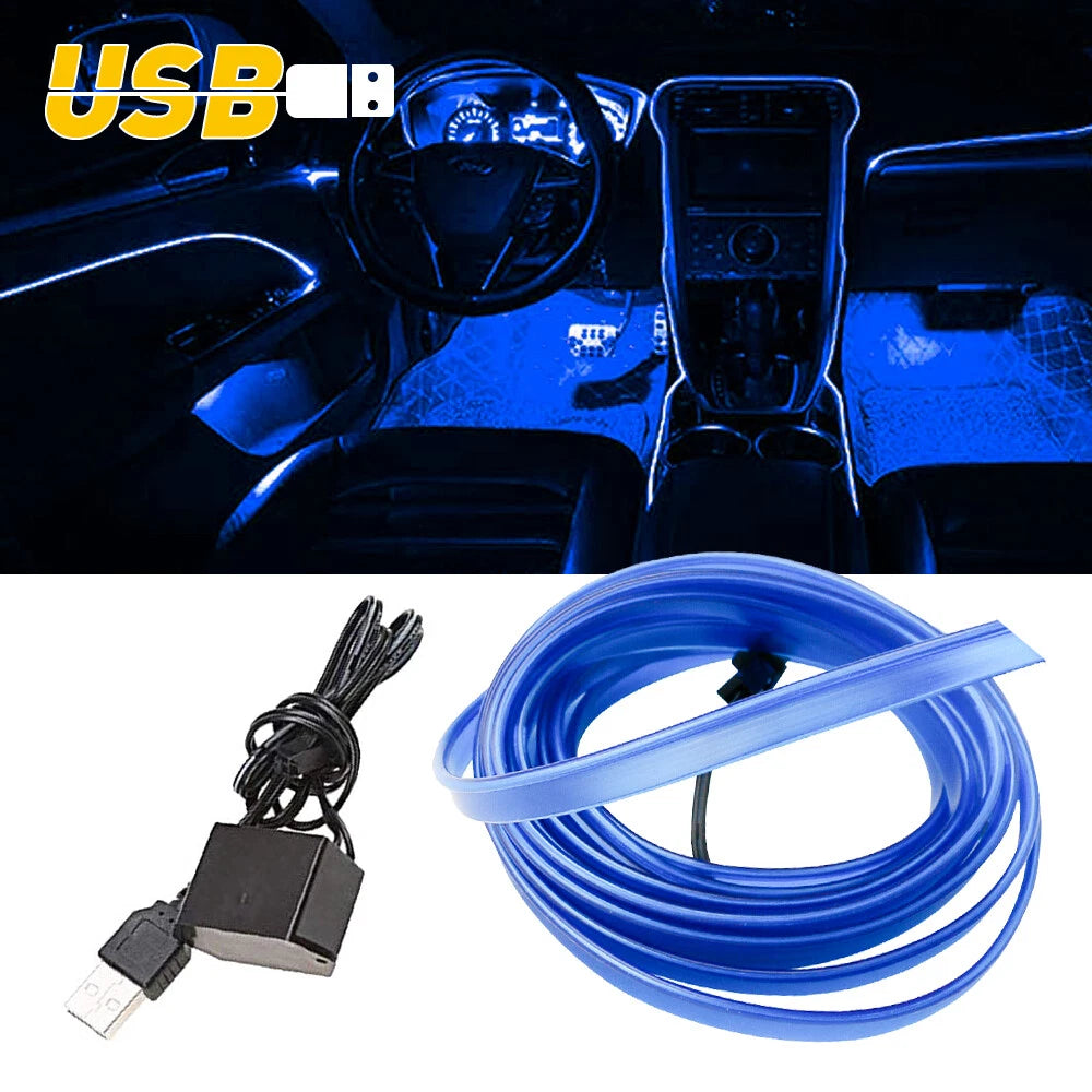 LED Strip Light for Car Interior Atmosphere (Universal)
