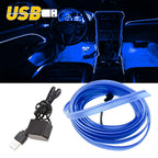 LED Strip Light for Car Interior Atmosphere (Universal)