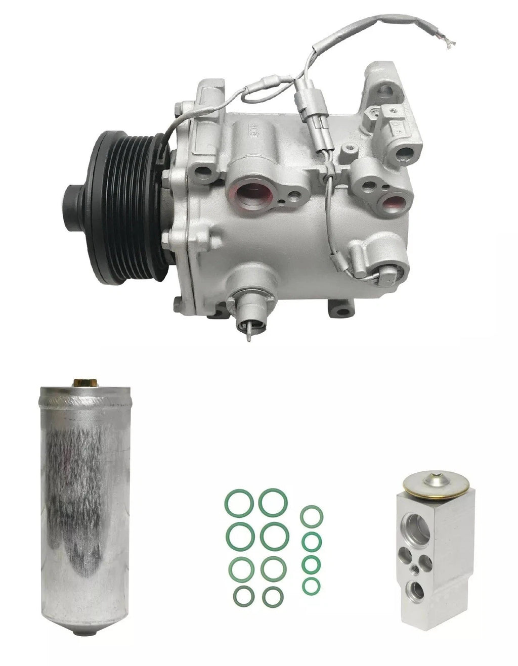 AC Compressor Kit Replacement for Mitsubishi Galant 3.0L (1999–2003)