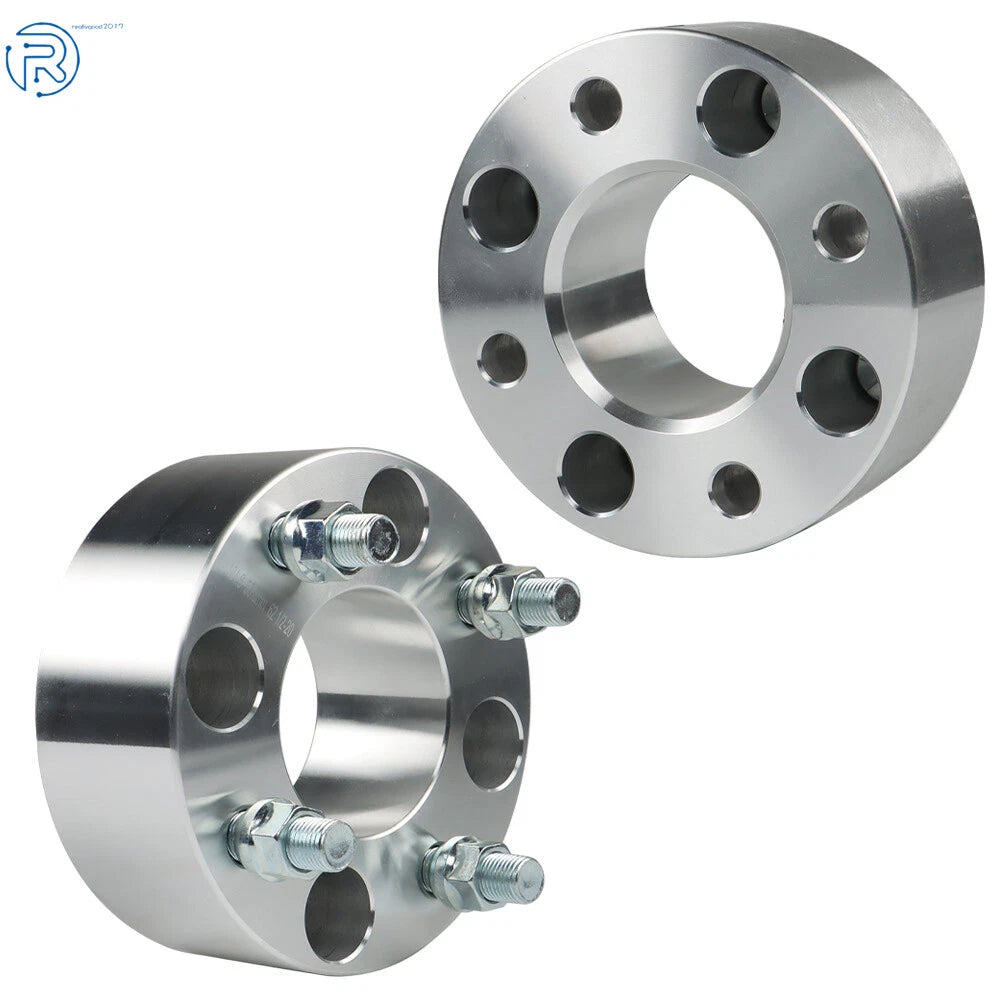 2X 2" Wheel Spacers for Golf Cart (4x4 Bolt Pattern)