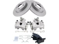 Rear Brake Pad Rotor Caliper Set for Mazda 3 (2009–2013) PN361RC