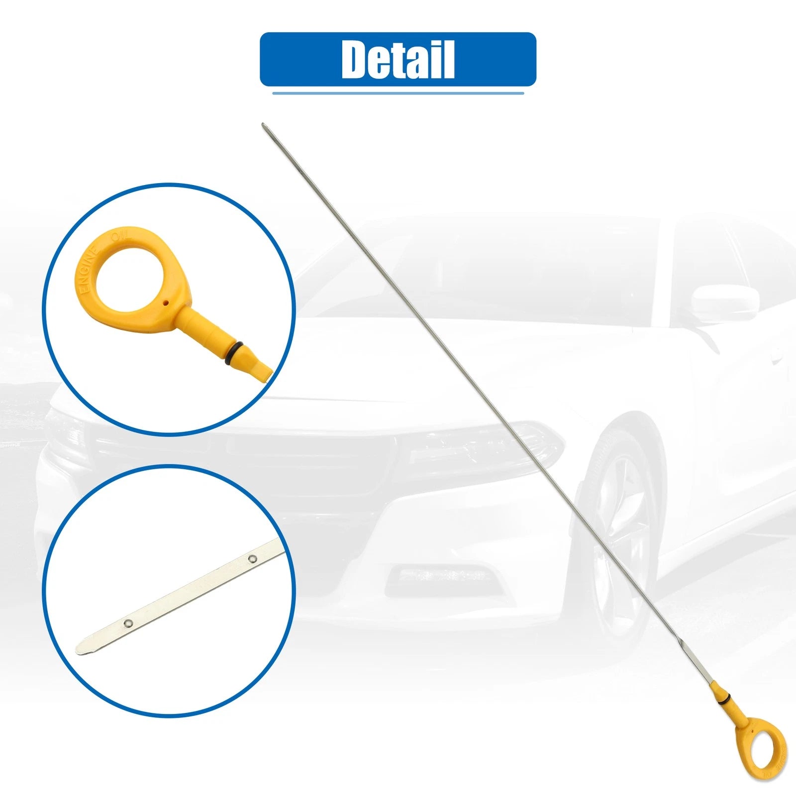 1 Pcs Engine Oil Dipstick for Toyota 4Runner (No. 1530162070)