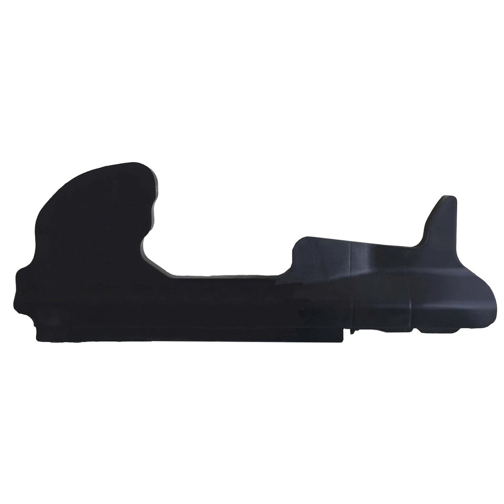 Replacement Polypropylene Driver Side Radiator Support Air Deflector
