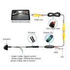 Backup Camera for Car SUV (Waterproof, Night Vision, 170°)