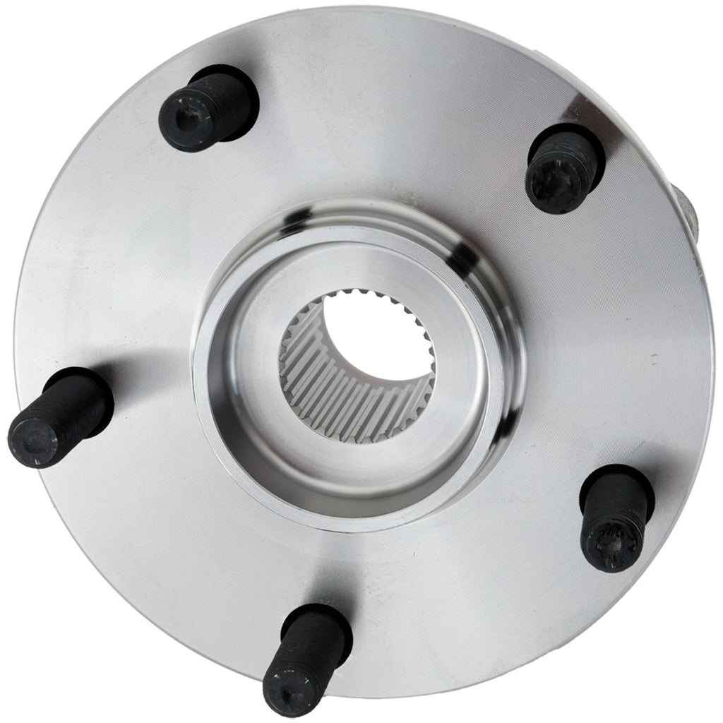 Set of 2 Wheel Hubs for Toyota RAV4 (2006–2018) with Bearings