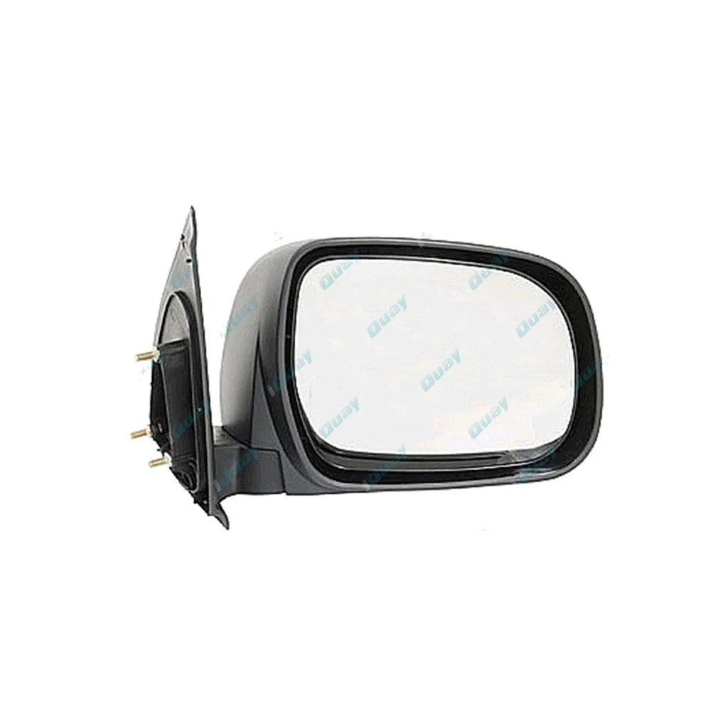 RH Black Manual Side Door Mirror for Toyota Hilux 2005-2015 Ute Right RHS