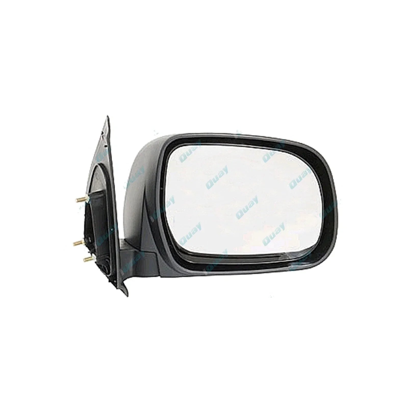 RH Black Manual Side Door Mirror for Toyota Hilux 2005-2015 Ute Right RHS