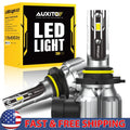 2X 9005 LED Headlight Bulbs for Honda