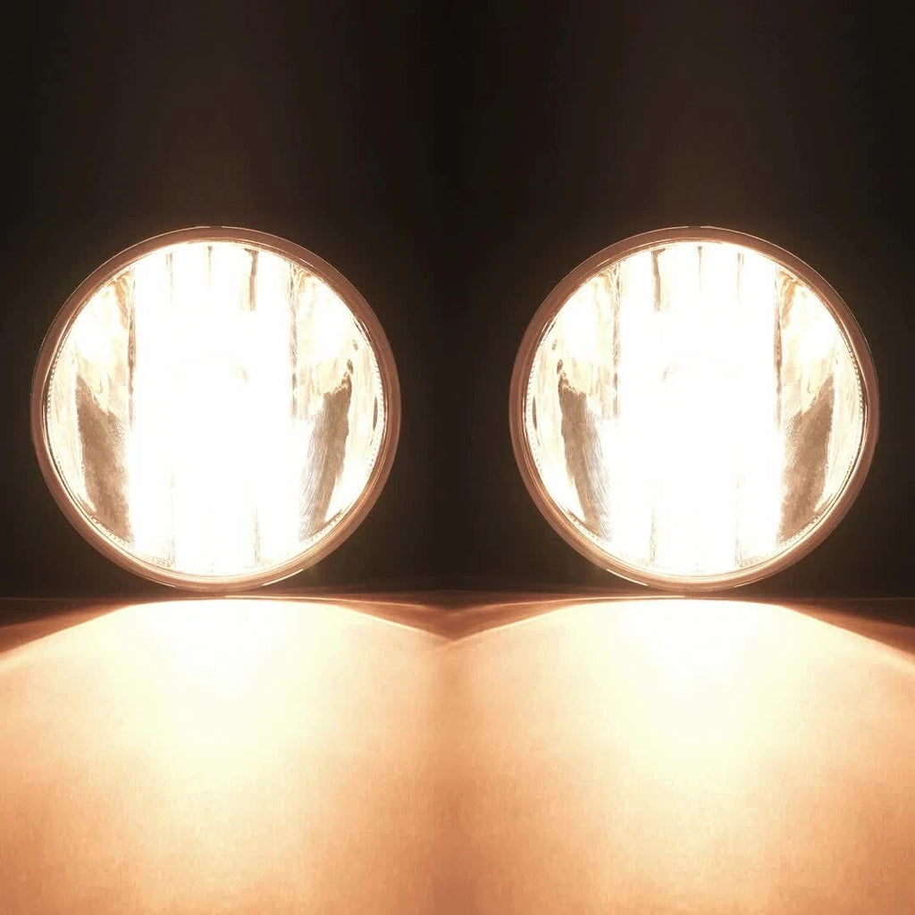 2X Fog Lights with Bulb for Chevy Colorado GMC Sierra (2007–2022) #GM2590104