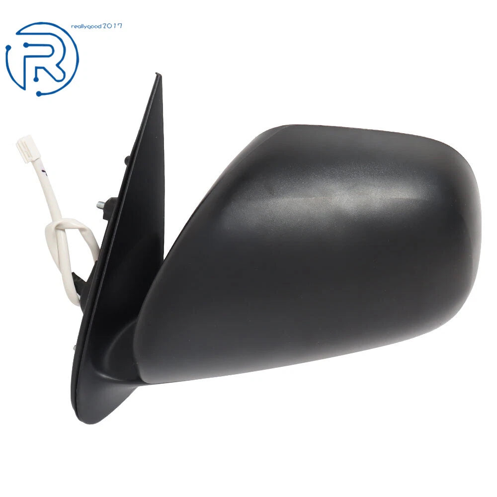 Left Drive Electric Door Mirror for Toyota Hiace Van (2005–2013) Black