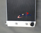 3 Core Aluminum Radiator + Hose for Ford Cortina 6 Cylinder (1972-1982)