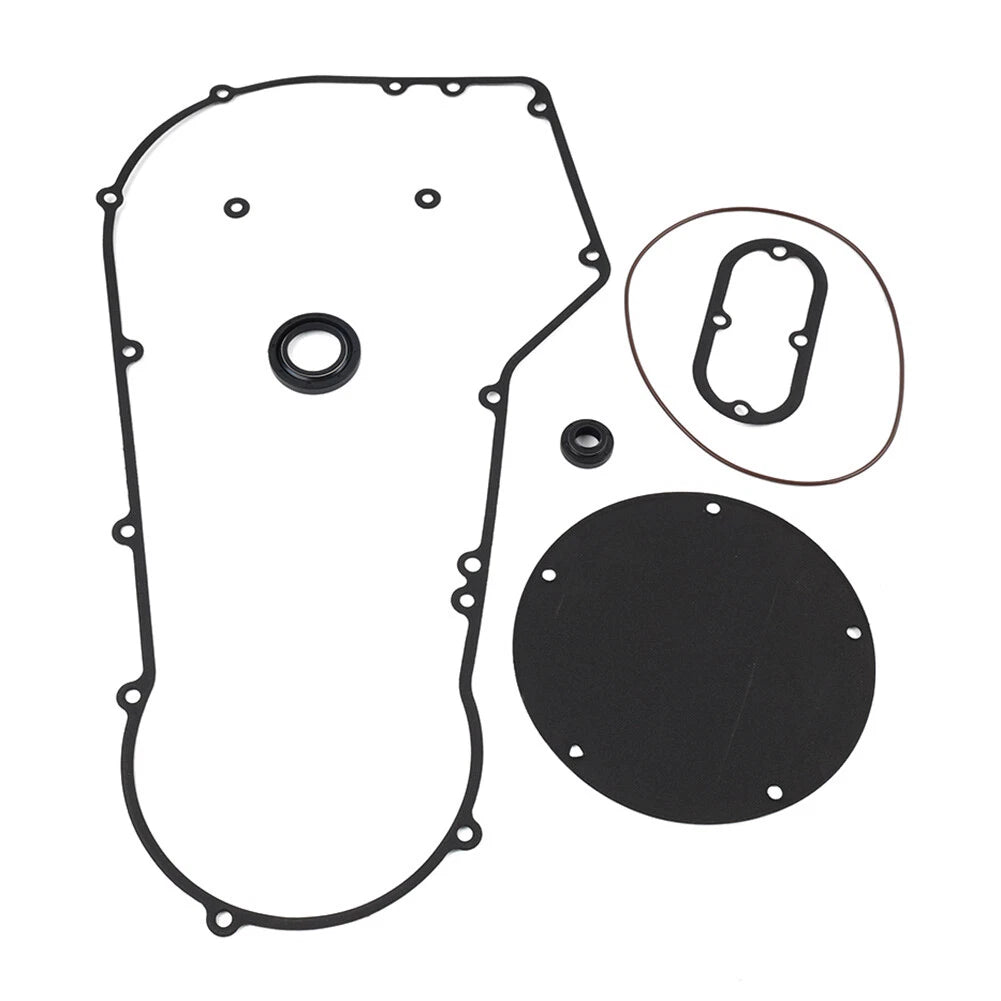 Clutch Cover Gasket Seal Kit for Harley Softail Dyna Road King (1994–2005)
