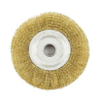 16mm Pure Copper Wire Wheel Brush for Rotary Grinder Cleaner Tool