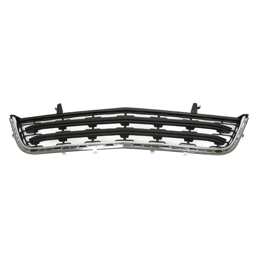 Front Upper Grille Replacement Set for Chevrolet Traverse (2013-2017)