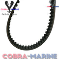 Timing Belt for Yamaha Outboard F40A/F50A/FT50B/FT50C/F60A/F60B (62Y-46241)