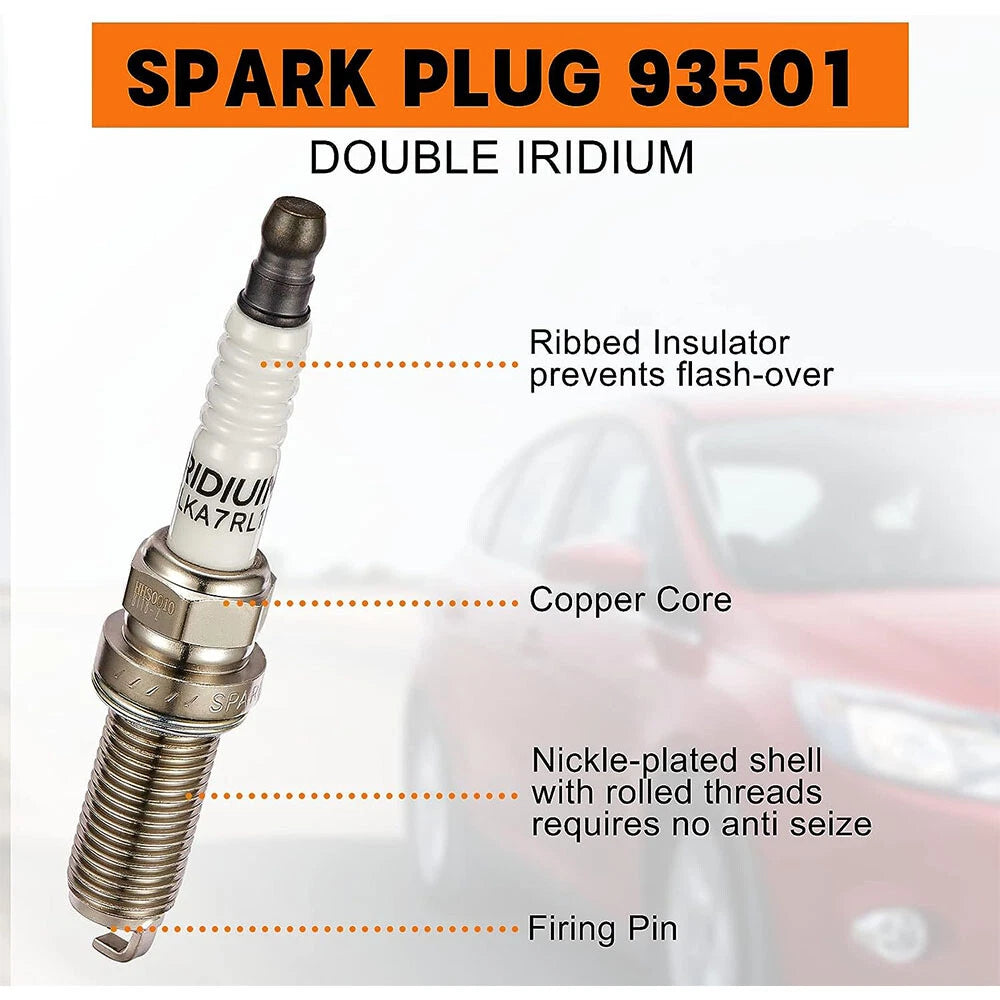 Set of 4 Ignition Coils for Toyota Prius (2010–2015)