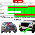 Left Driver Side LED Fog Light for Ford Explorer (2020–2023) #LB5Z15201A
