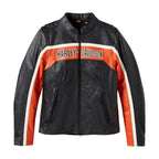 Trenton Leather Riding Jacket for Harley-Davidson (Size 2XL, 97016-25VW)