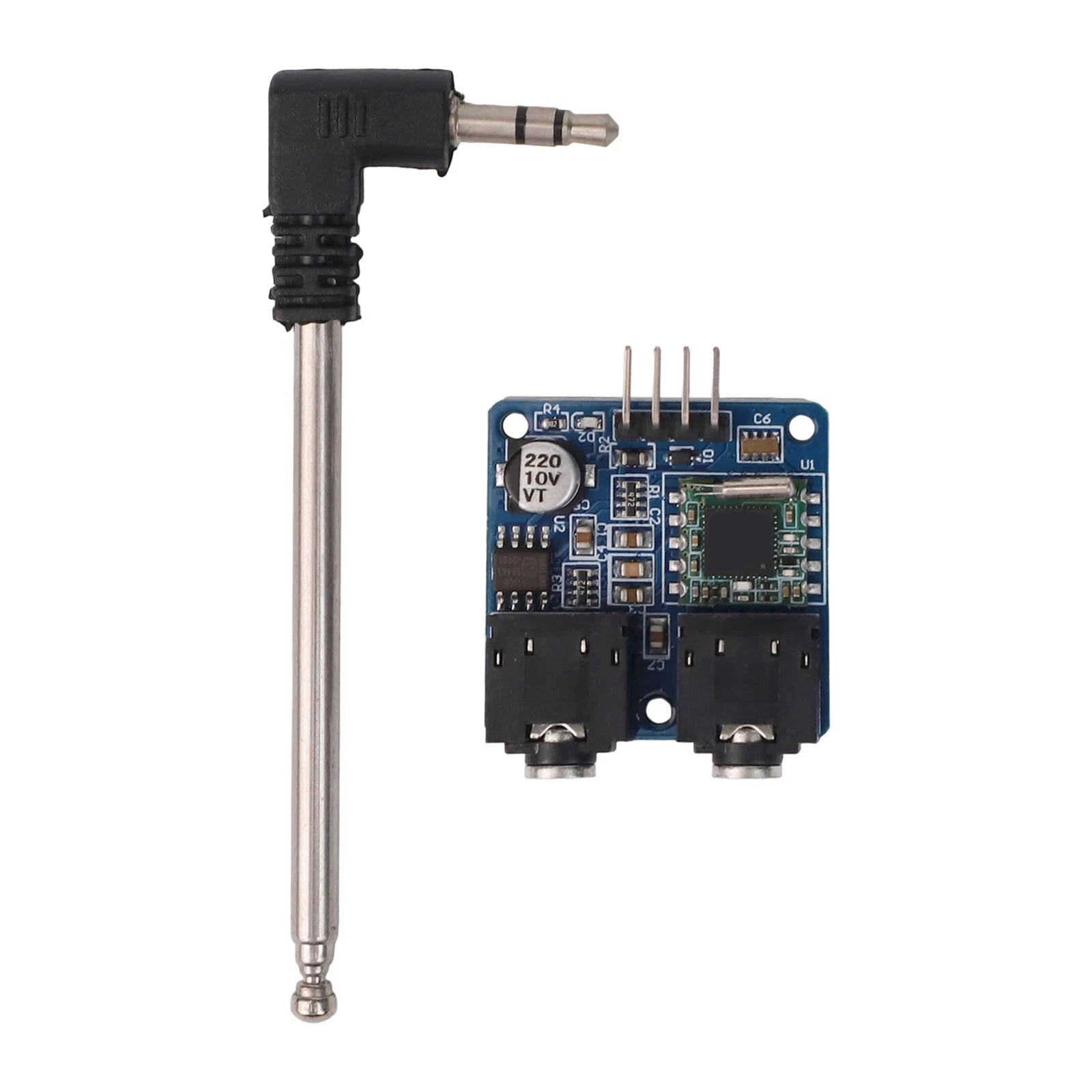 FM Receiver TEA5767 for Automotive Applications (76-108MHz)