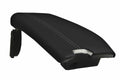 Console Lid Armrest Cover for Toyota Avalon (2019–2020) - PVC Leather Gray Stitch