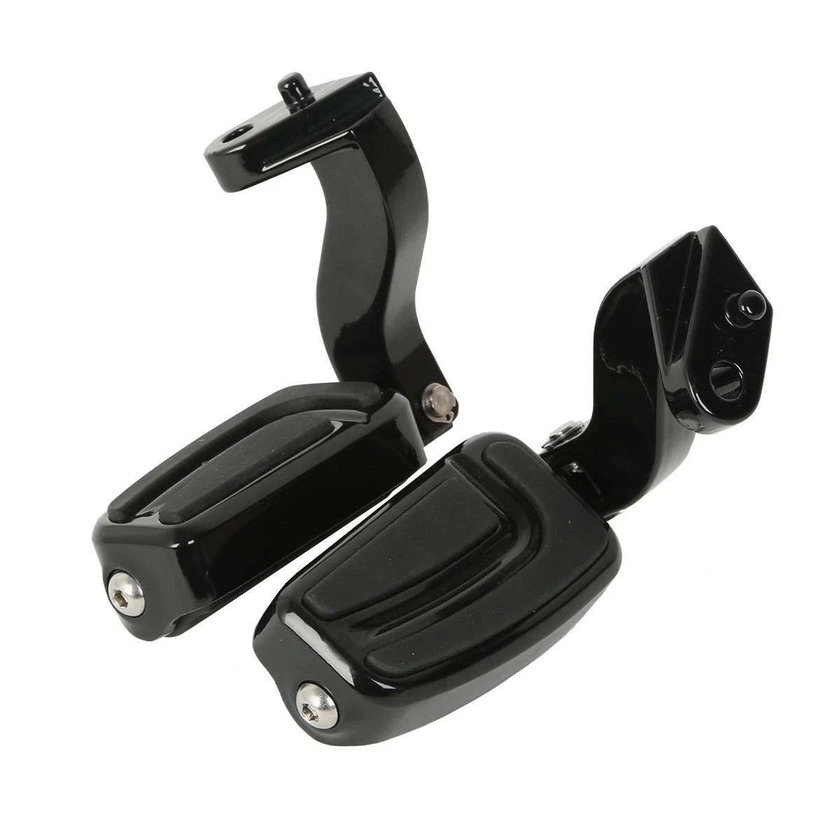 Rear Passenger Mount Foot Pegs for Harley Touring Road Electra Glide (1993–2022)
