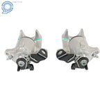 Set of 2 Rear Brake Calipers for Volkswagen Audi (2001–2009) 19-2574