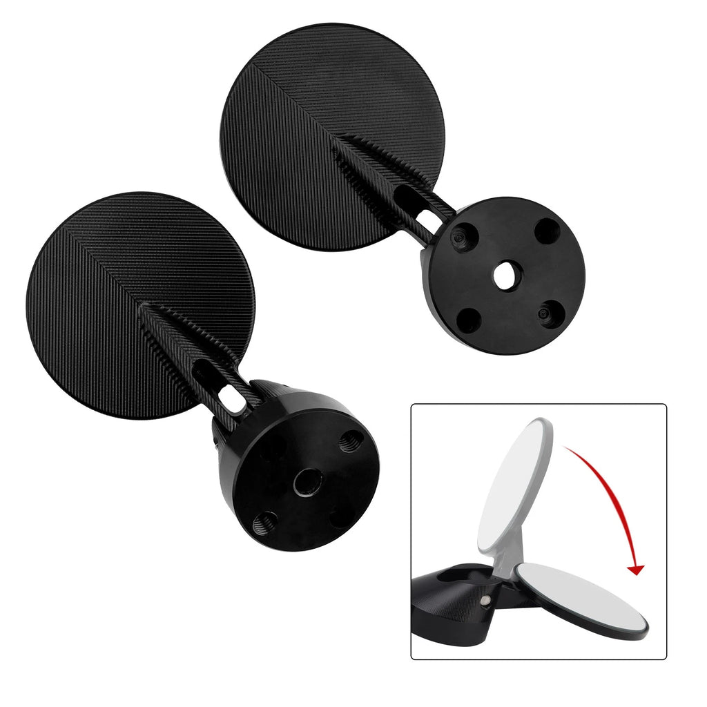 CNC Bar-end Rear View Mirrors for Vespa GTS 300 (2005–2023)