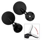 CNC Bar-end Rear View Mirrors for Vespa GTS 300 (2005–2023)
