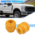 2X Front Suspension Bumper Stop for Ford F-250 F-350 F-450 F-550 