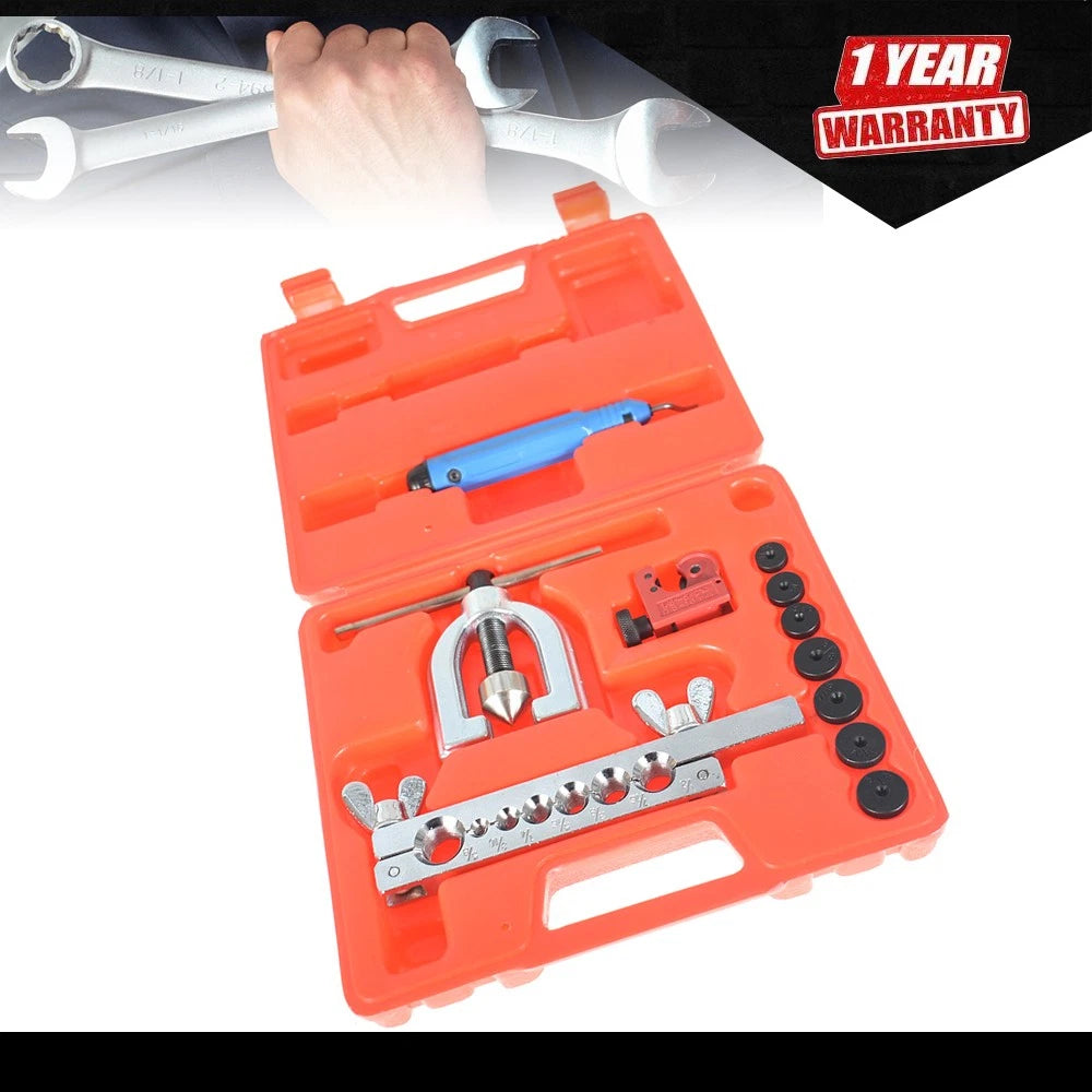 Double Flaring Brake Line Tool Kit for Car Truck