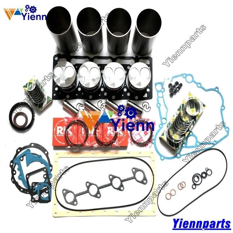Overhaul Rebuild Kit for Kubota Engine V1205 V1205-B