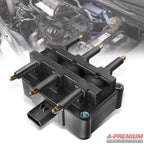 Ignition Coil for Jeep Wrangler, Dodge Caravan, Chrysler Town & Country (2007–2018)