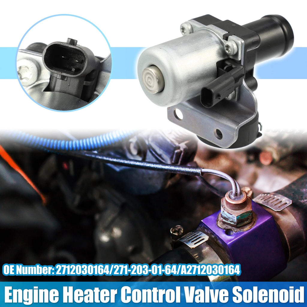 Engine Heater Control Valve Solenoid for Mercedes-Benz C250 (2012–2015)