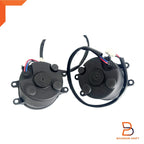 LED Fog Light Lamp Kit for Toyota Yaris Sedan (2007-2013)  Covers & Switch