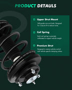 Complete Strut Set for Honda Pilot (2003–2008) with Coil Spring Kits