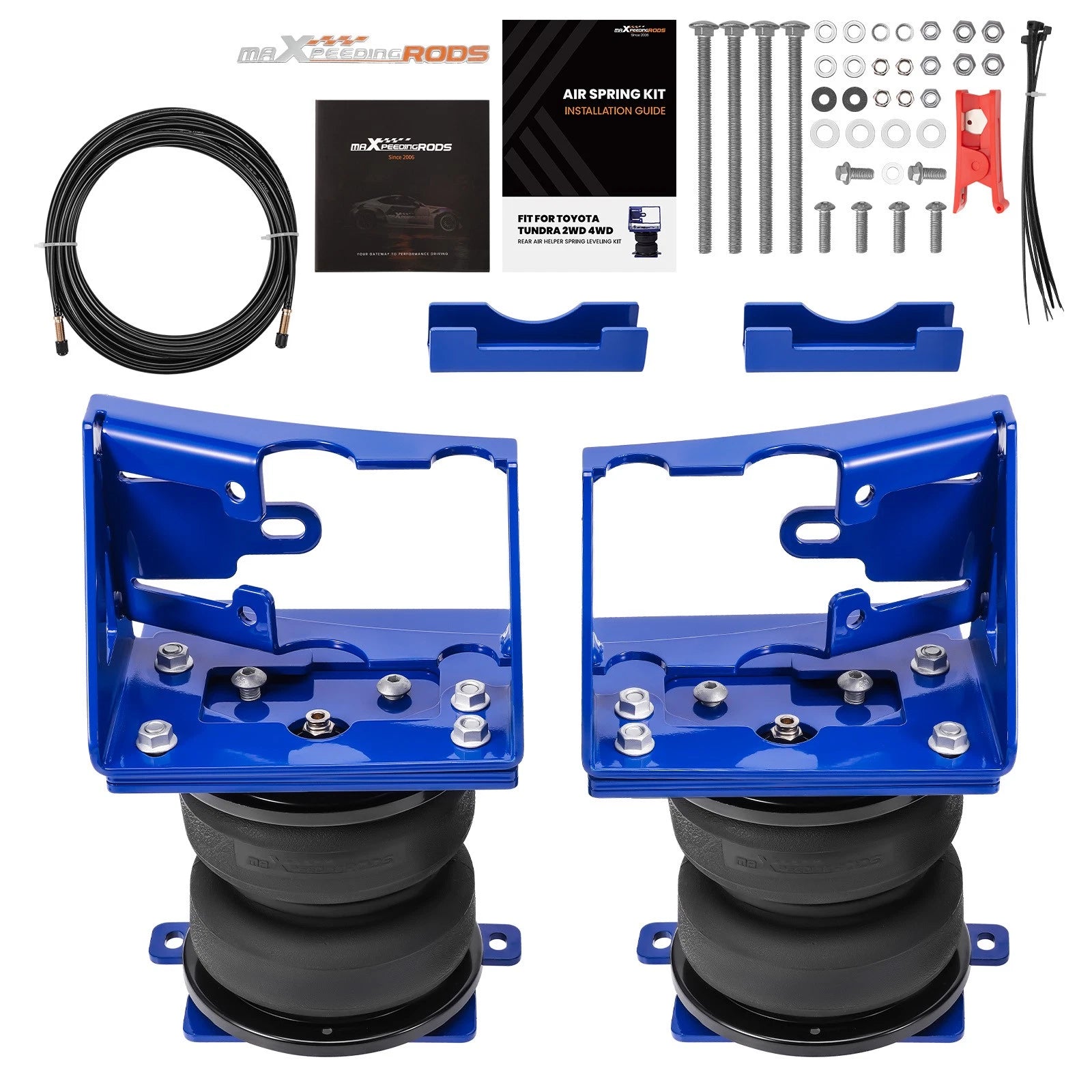 Air Spring Bag Suspension Kit for Toyota Tundra 2WD 4WD (2022–2024)
