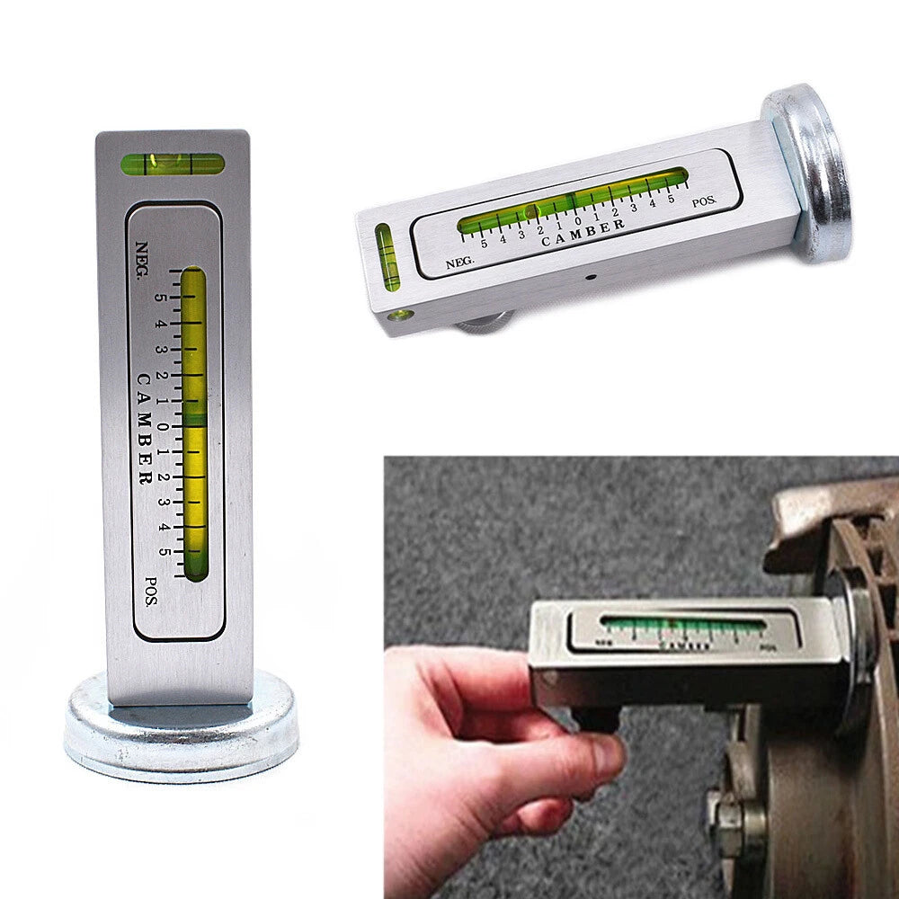 Magnetic Gauge Tool for Car Truck Camber Caster Strut Wheel Alignment