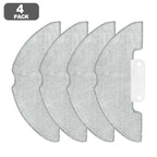 Robot Vacuum Mop Pads for (Machine Washable)