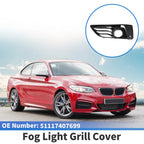 1 Pc Fog Light Grill for BMW 2 Series (2017–2020) No. 51117407699