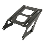 2X Black Detachable Two Up Mounting Rack for Harley Touring Road Glide (2014–2026)