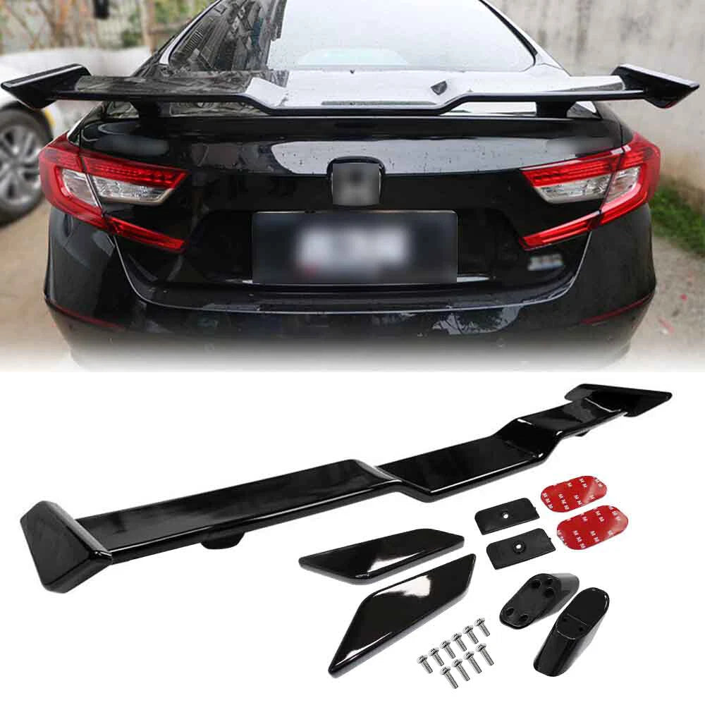 TRD Style Rear Trunk Spoiler Wing for Toyota Camry (2018–2022) Gloss Black