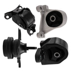 4X Engine Motor & Transmission Mount for Honda Civic EX L4 1.7L (2001–2005)