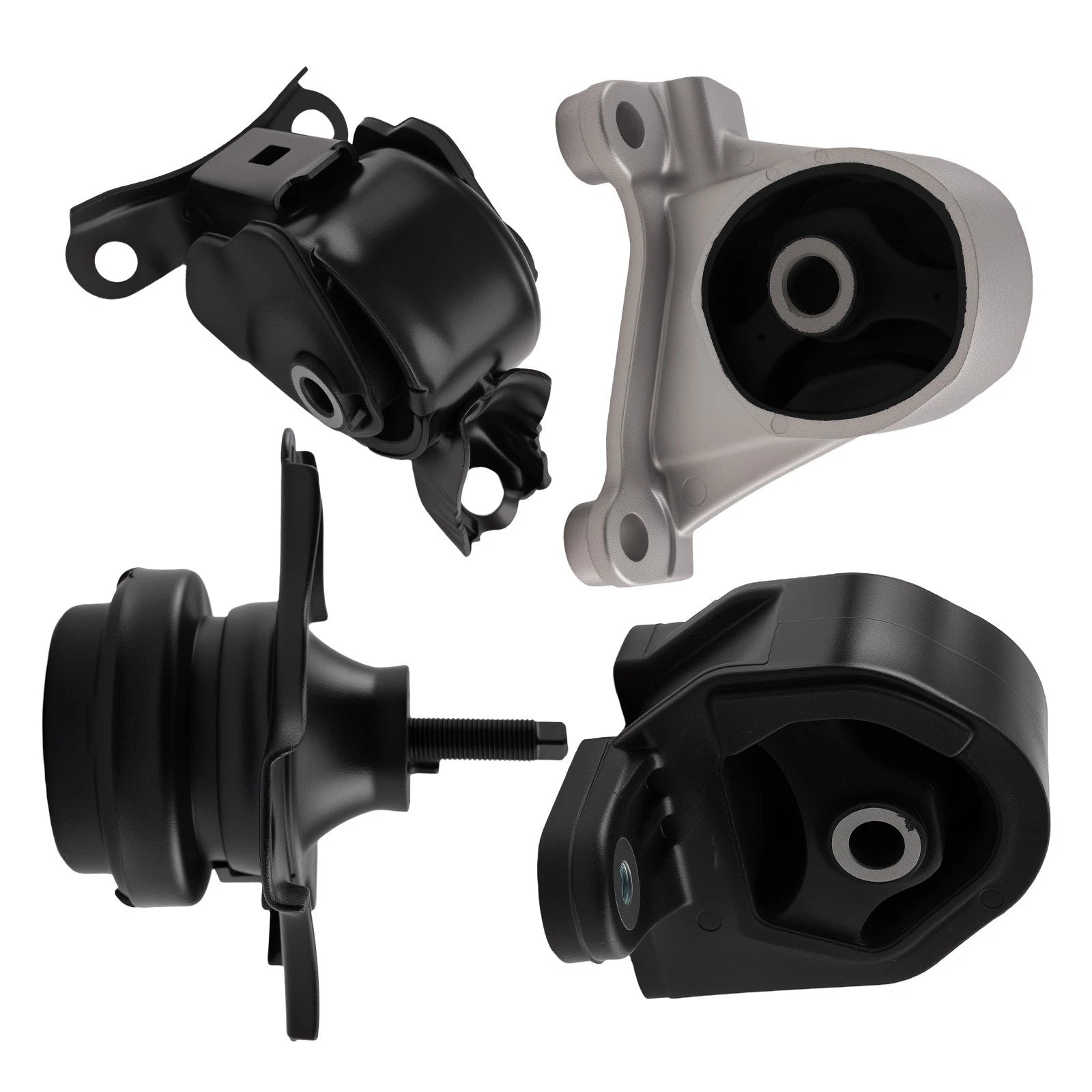 4X Engine Motor & Transmission Mount for Honda Civic EX L4 1.7L (2001–2005)