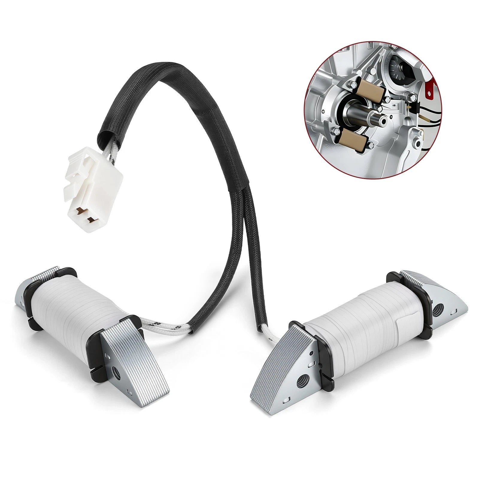 Charging Coil 10A 31630-ZE2-861 for Honda GX270 GX240 GX390 GX340 (2000–2023)