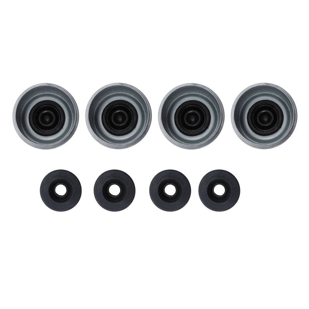 2X Trailer Axle Kit for 5 Lug 4.5" Hubs (2000 lb Capacity)