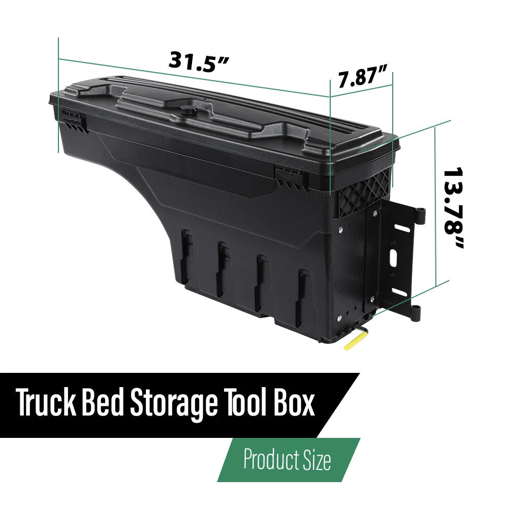 Tool Box for Chevy Silverado & GMC Sierra (1999–2007) Right Side Storage